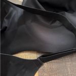 Honeylove Supportive Wireless Bra Crossover Bra Black Beige Size Medium+ Photo 6