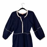 STAUD Demi tiered cotton blend poplin maxi dress Photo 3