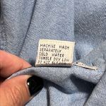 PARIS HENLEY size XL women's Vegas gambling LS button down casino drinks cards Blue Photo 9