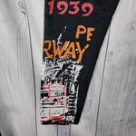 Graphic Paris Y2K Black Skinny Jeans Size 28 Photo 4