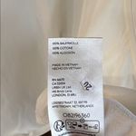 Free People NWOT Hialeah Top Clean Ivory Oversized Small Retail $58.00 Photo 7