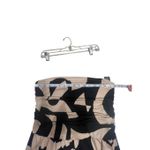 Derek Heart  Strapless Romper Beige/Black Sz XL NWT Photo 4