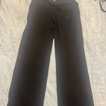 August Silk ‎ Black Drawstring Sweater size L Photo 0