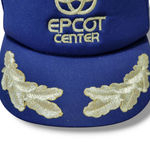 Disney Vintage Hat OSFM Vintage Epcot Center Hat Vintage Trucker Hat Snap Back Hat 80s Photo 3