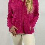 st. john's bay Retro Knit Hoodie Photo 1