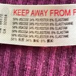 Free People  Intimately Purple Ribbed Top Photo 5