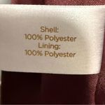 Decree  Burgundy Paisley Midi Dress Photo 4