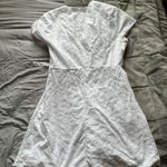 Francesca's White Wrap Dress Photo 1