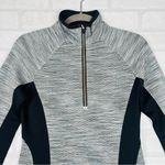 Athleta ‎ SNOWSCAPE HALF ZIP JACKET ATHLETIC SWEATSHIRT, Size Small EUC Quilted Photo 8