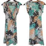BCBGMAXAZRIA  Lylee Wrap Dress Photo 2