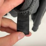 Barefoot Dreams Malibu Cardigan Charcoal Gray 2X Sweatshirt Style Pockets Photo 4