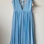 Fame and Partners  Summer Angel Dress in Ice Blue Size: 2 Photo 7