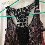 No Boundaries FINAL MARKDOWN Junior  racer back tank small Photo 3