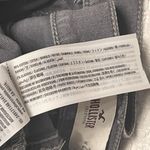 Hollister 💥NWOT! Grey Jean Shorts High-Waisted Raw Hem Size 27 Photo 3