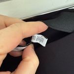 & Other Stories & Other Stories Women’s Extra Small Black Pull on Pants Stretchy Photo 2