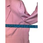 Tahari  Levine Pink Linen Blend Blazer Jacket Feminine Pretty Career Women 18W Photo 9