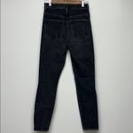 AGOLDE  90'S PINCH WAIST HIGH RISE STRAIGHT JEANS BLACK SIZE 26 Photo 2