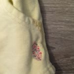 Free People starfruit yellow terry cloth shorts size medium Photo 3