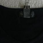 Van Heusen Vintage Striped Cardigan Sweater Black - Sz Medium Photo 7