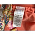 Time and Tru Tropical Floral Bikini Swimsuit Yellow 2 piece NWT Hawaiian Coastal Orange Size XXL Photo 7