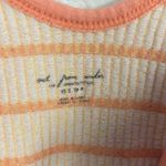 Urban Outfitters  Out from Under Orange Striped Tank size XS/S Photo 2
