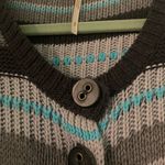 Free People  Long Sleeve Striped Cardigan Sweater Photo 99