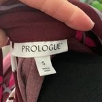 Prologue The Raglan Maroon Boho Floral High Neck 3/4 Sleeve Midi Dress - Small Photo 2