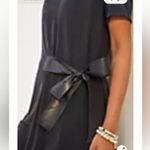 Anthropologie NWT Petite Dolan Collection Belted Mini Dress Sz LP Photo 2