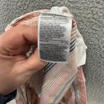 Gap Womens City Short 10 Pink Coral Striped Cotton Preppy Nautical Fisherman Photo 7