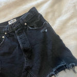 AGOLDE  Quinn High Rise Mini Skirt Photo 5