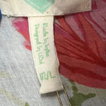 Z & L Beach Tropical Floral Bird Tassel Fringe Kimono Swim Cover Up Size M L NWT Pink Size L Photo 6