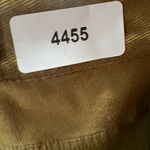 Theory Pants Womens 12 Tan Gold Corduroy Slim Straight High Rise Modern Classic Photo 13