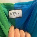 Runaway The Label Lily Green and Blue Mini Dress. Size S. Photo 3