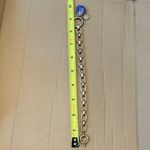 Premier‎ Gold Bracelet with Blue Charms Photo 3