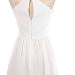 BCBGeneration White Dress Photo 1