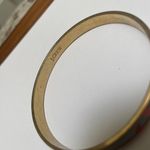 J.Crew Signed  Bangle Bracelet Gold Tone / Pink / Blue / Green / Purple Photo 3