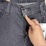 Levi's 311 Shaping Skinny Washes Black Jeans Size 18 Short Photo 7