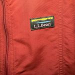 Llbean Women's Jacket Red Size XS Photo 3