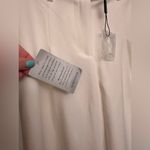 Bardot  White Wide Leg Tailored Pants NWT Photo 3