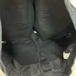 Torrid  black denim shorts size 24 cutout embroidery Photo 8