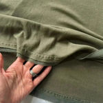 Takara  dress olive green size small Photo 4