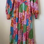 Spell Freda Shirred Midi Dress in Lolly Size: S Photo 8