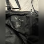 BCX  Black Dress‎ with Embroidery Photo 2