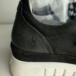 Fly London  Bump 129Fly Chunky Platform Trainers Sneakers Black Sz EU 41 US 10 Photo 3