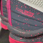 New Balance  FUEL CORE NITREL W/ TOE PROTECT WO SIZE 9 PINK AND GRAY SNEAKERS Photo 6