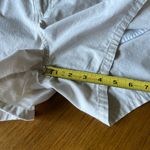 ❤️ Northcrest 100 percent cotton white cream jean shorts Tan Size 14 Photo 2