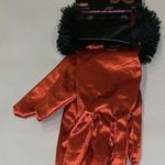 Adult Light Up Gloves One Size Red Black Halloween Costume Accessory Gemmy Photo 0