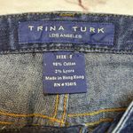 Trina Turk  Jeans Nondistressed Size 8 Designer Style 93415 Photo 2