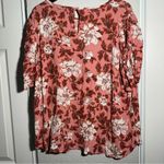 Loft • Blouse • Lightweight • Floral Print • Spring/Summer/Fall • Plus 18 Photo 5