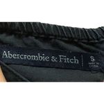 Abercrombie & Fitch  black romper sz small Photo 2